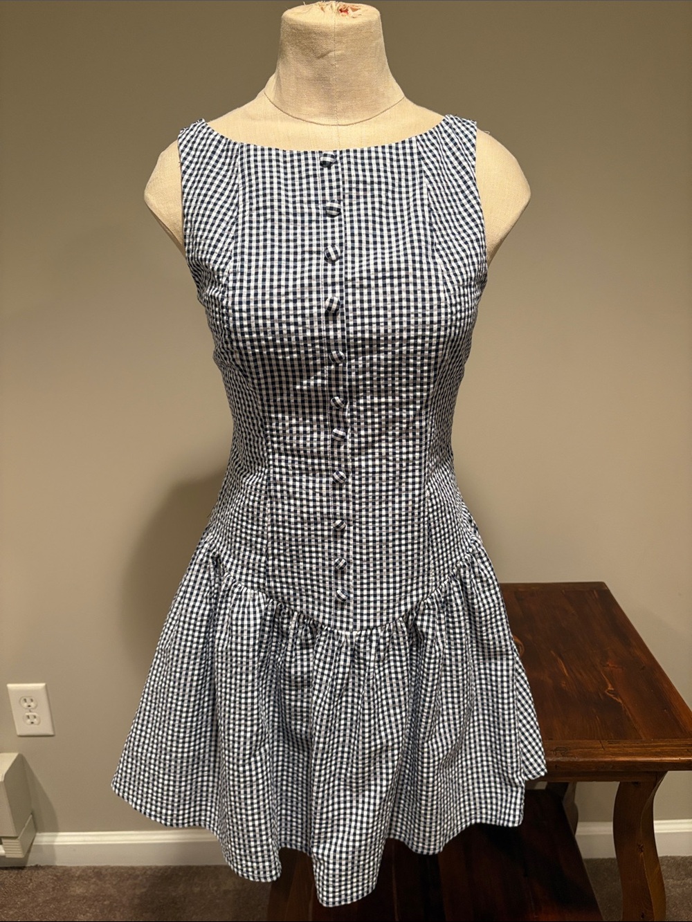 Wild Fable Drop Waist Mini Sundress Size XS
